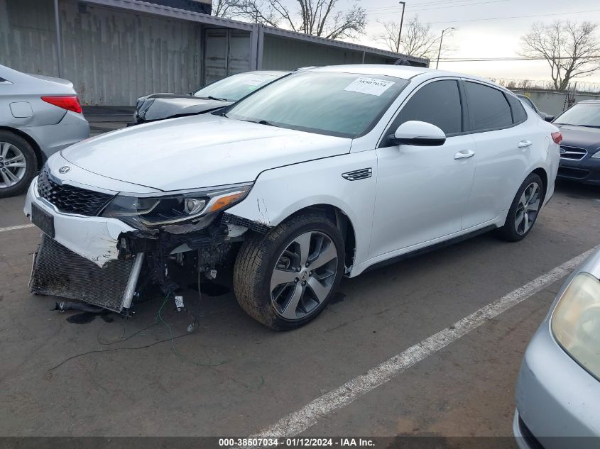 5XXGT4L36KG327684 2019 Kia Optima S