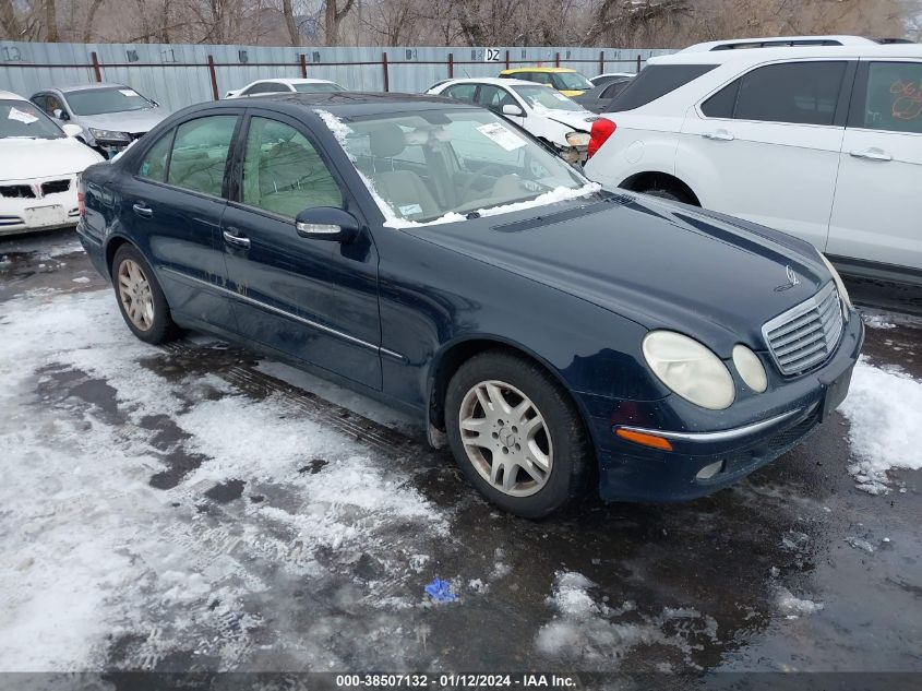 2005 Mercedes-Benz E 320 4Matic VIN: WDBUF82J45X179399 Lot: 38507132