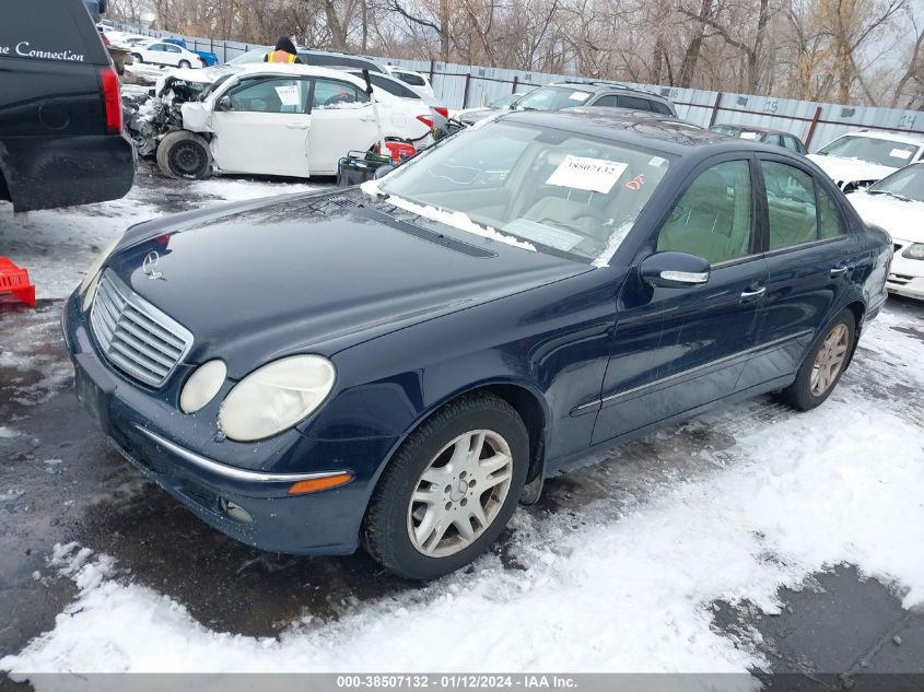 2005 Mercedes-Benz E 320 4Matic VIN: WDBUF82J45X179399 Lot: 38507132