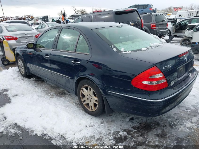 2005 Mercedes-Benz E 320 4Matic VIN: WDBUF82J45X179399 Lot: 38507132