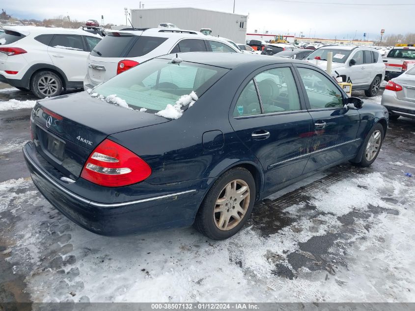 2005 Mercedes-Benz E 320 4Matic VIN: WDBUF82J45X179399 Lot: 38507132