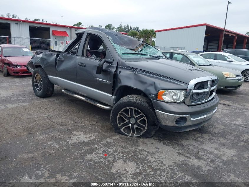 2004 Dodge Ram 1500 Slt/Laramie VIN: 1D7HU18D34J202017 Lot: 38507147