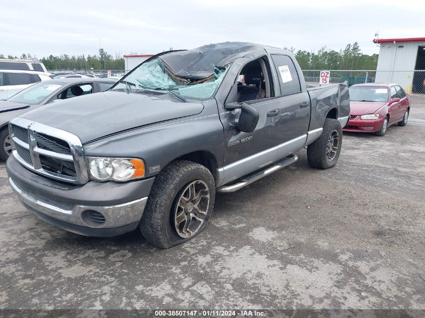 2004 Dodge Ram 1500 Slt/Laramie VIN: 1D7HU18D34J202017 Lot: 38507147