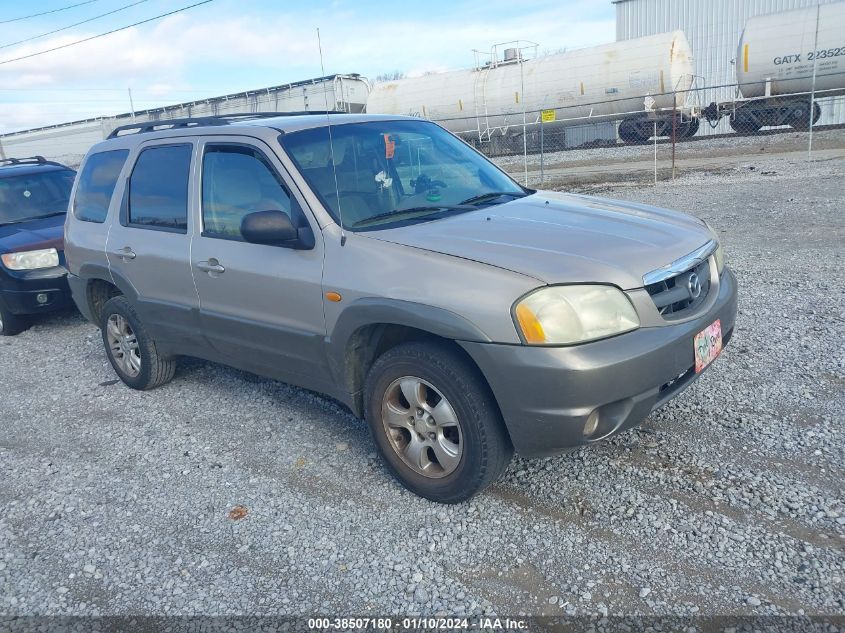 2002 Mazda Tribute Es/Lx VIN: 4F2YU09142KM66654 Lot: 38507180