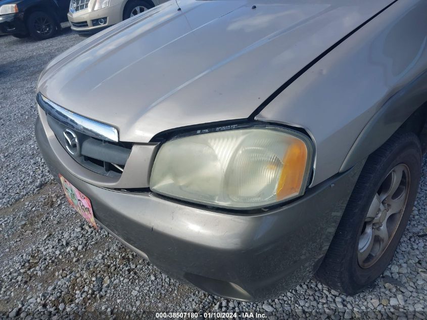 2002 Mazda Tribute Es/Lx VIN: 4F2YU09142KM66654 Lot: 38507180