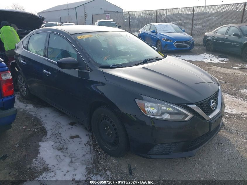 2016 Nissan Sentra S VIN: 3N1AB7AP9GY310539 Lot: 38507207