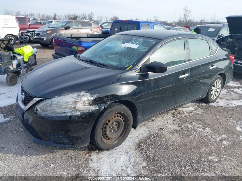 2016 Nissan Sentra S VIN: 3N1AB7AP9GY310539 Lot: 38507207