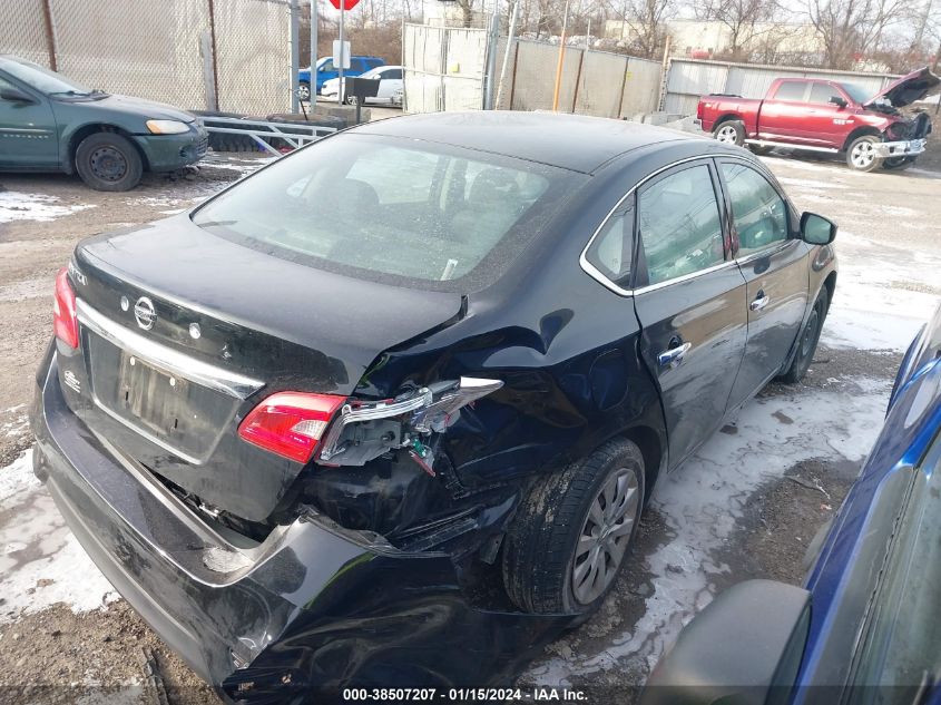 2016 Nissan Sentra S VIN: 3N1AB7AP9GY310539 Lot: 38507207