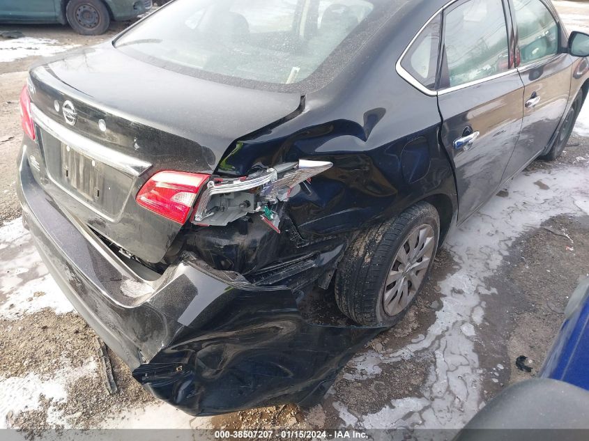 2016 Nissan Sentra S VIN: 3N1AB7AP9GY310539 Lot: 38507207