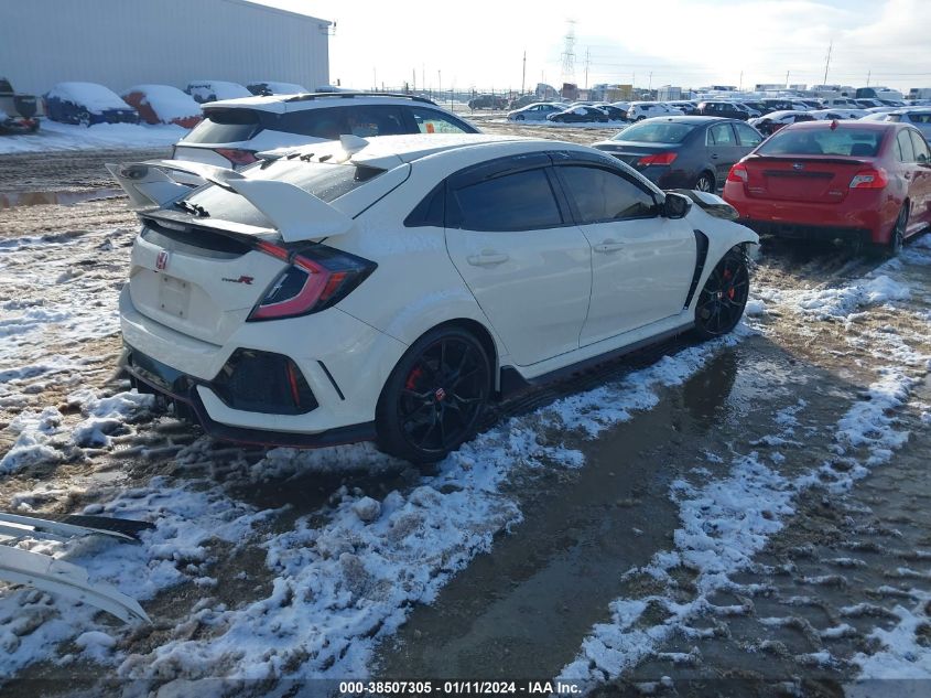 SHHFK8G74JU200290 2018 Honda Civic Type R Touring