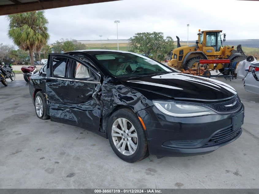 2017 Chrysler 200 Touring VIN: 1C3CCCFB2HN509816 Lot: 38507319