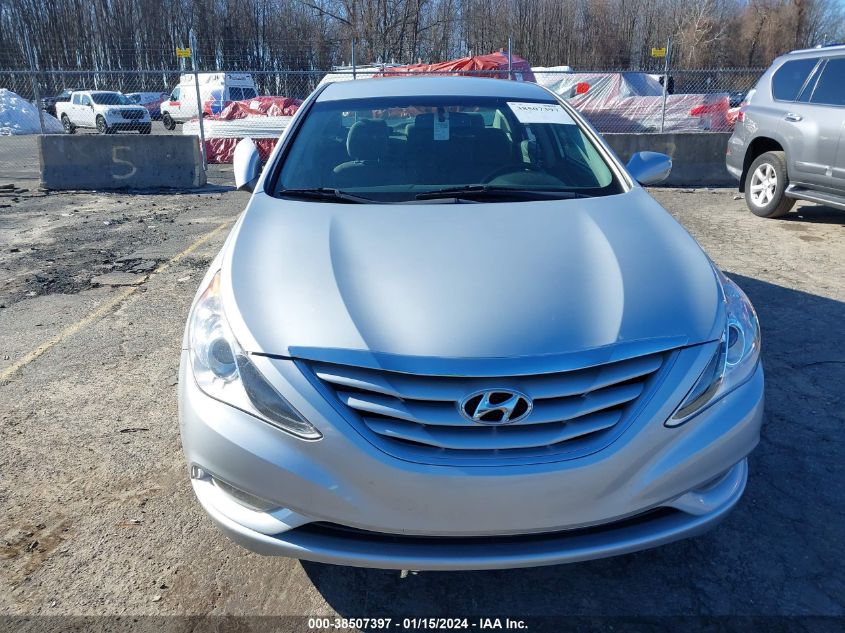 5NPEB4AC8DH626081 2013 Hyundai Sonata Gls