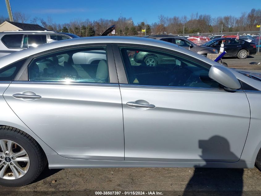 2013 Hyundai Sonata Gls VIN: 5NPEB4AC8DH626081 Lot: 38507397