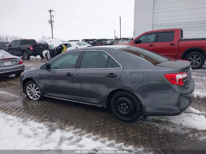 2012 Toyota Camry Xle VIN: 4T1BF1FK8CU019510 Lot: 38507404