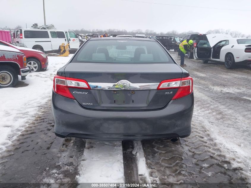 2012 Toyota Camry Xle VIN: 4T1BF1FK8CU019510 Lot: 38507404