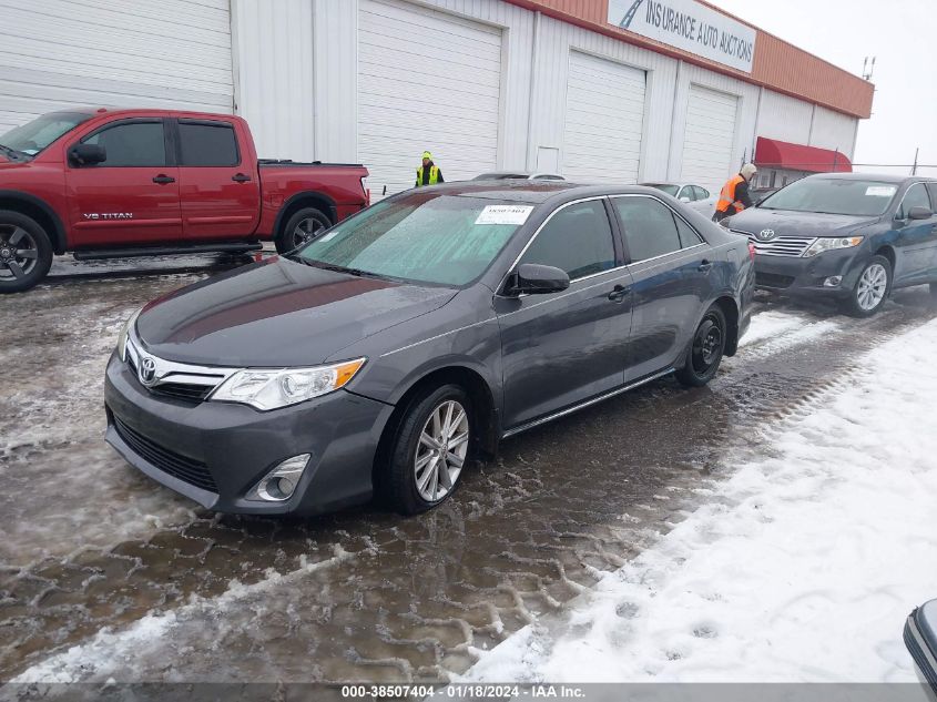 2012 Toyota Camry Xle VIN: 4T1BF1FK8CU019510 Lot: 38507404