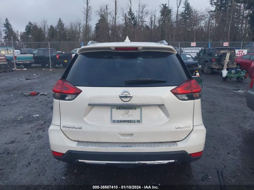 2018 Nissan Rogue Sl VIN: JN8AT2MV5JW342981 Lot: 38507410