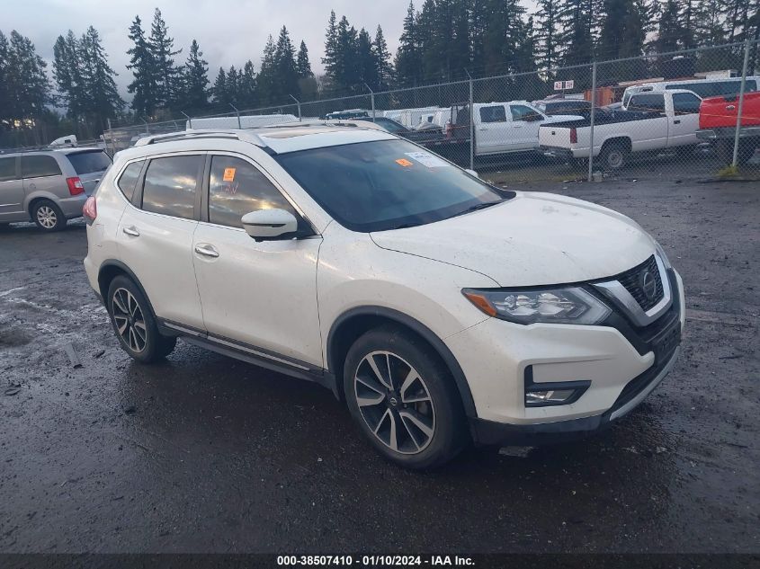 2018 Nissan Rogue Sl VIN: JN8AT2MV5JW342981 Lot: 38507410