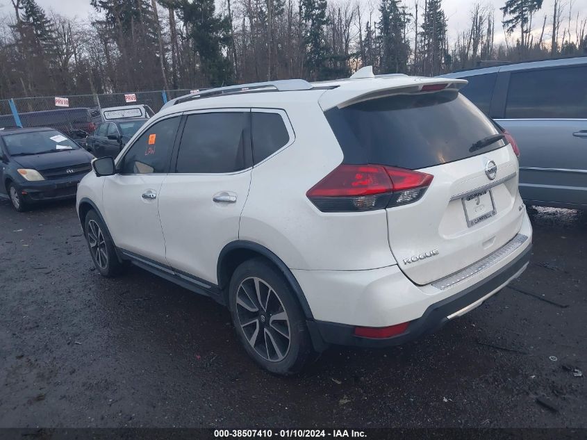 2018 Nissan Rogue Sl VIN: JN8AT2MV5JW342981 Lot: 38507410