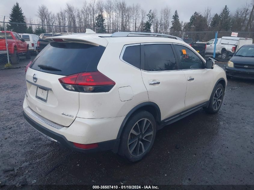 2018 Nissan Rogue Sl VIN: JN8AT2MV5JW342981 Lot: 38507410