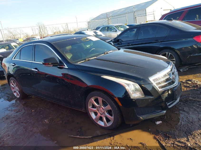 2014 Cadillac Ats Luxury VIN: 1G6AH5SXXE0184930 Lot: 38507423