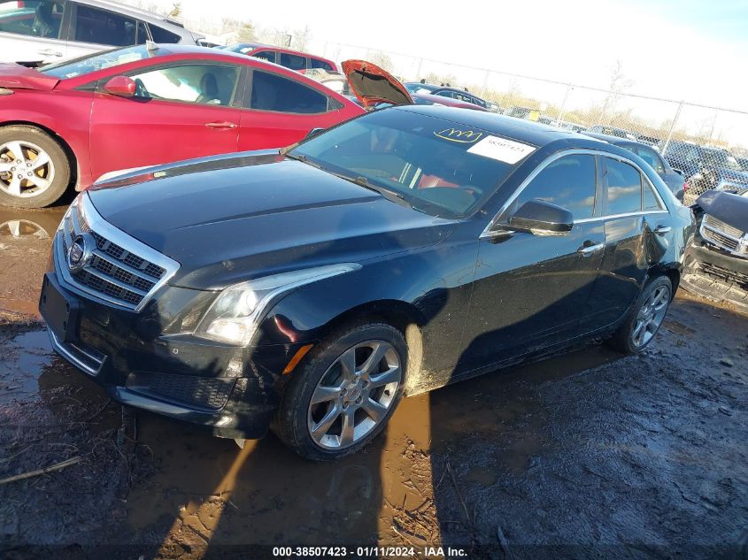 1G6AH5SXXE0184930 2014 Cadillac Ats Luxury