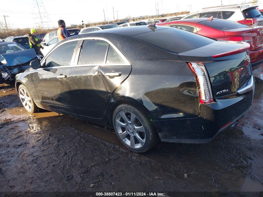 1G6AH5SXXE0184930 2014 Cadillac Ats Luxury