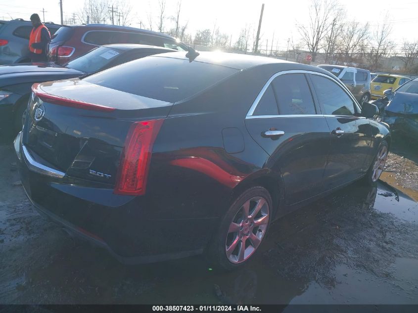 1G6AH5SXXE0184930 2014 Cadillac Ats Luxury