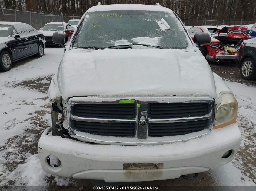 1D4HB48N25F578466 2005 Dodge Durango Slt