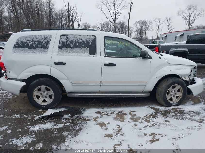 1D4HB48N25F578466 2005 Dodge Durango Slt