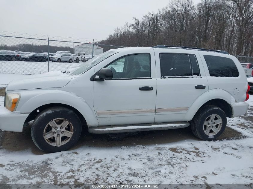 1D4HB48N25F578466 2005 Dodge Durango Slt