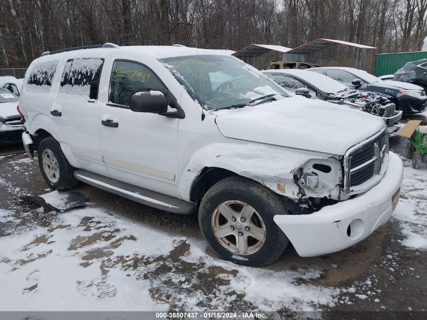 1D4HB48N25F578466 2005 Dodge Durango Slt