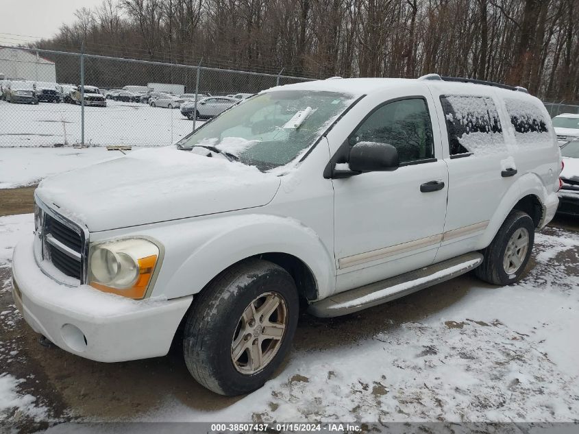 1D4HB48N25F578466 2005 Dodge Durango Slt