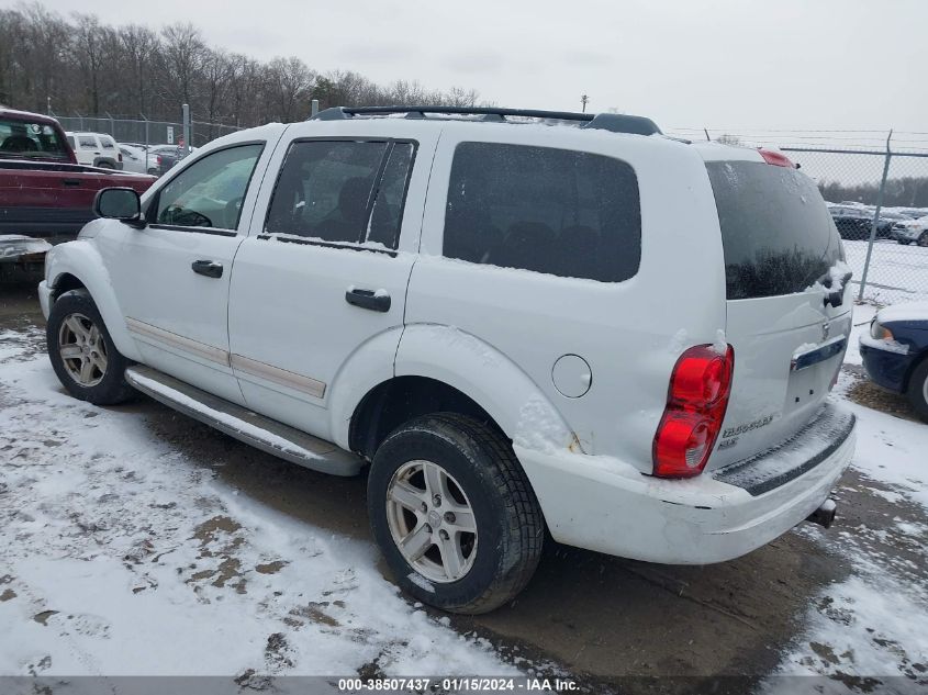 1D4HB48N25F578466 2005 Dodge Durango Slt