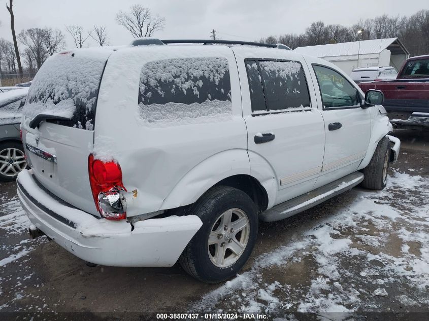 1D4HB48N25F578466 2005 Dodge Durango Slt