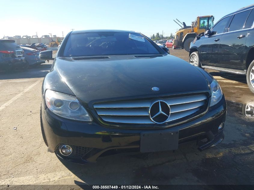 2010 Mercedes-Benz Cl 550 4Matic VIN: WDDEJ8GB4AA025171 Lot: 38507449