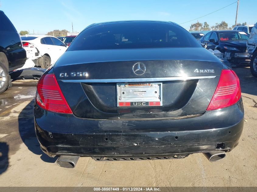 2010 Mercedes-Benz Cl 550 4Matic VIN: WDDEJ8GB4AA025171 Lot: 38507449