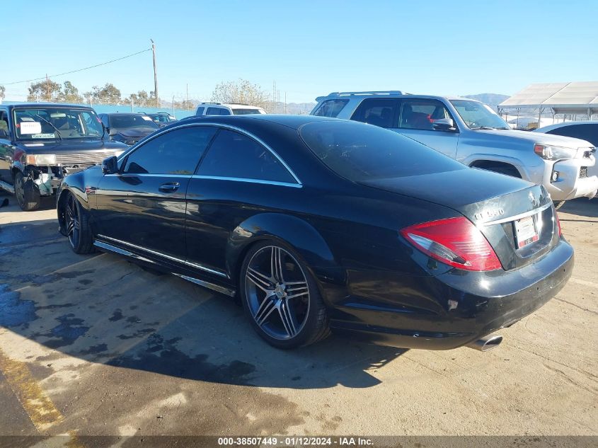 WDDEJ8GB4AA025171 2010 Mercedes-Benz Cl 550 4Matic