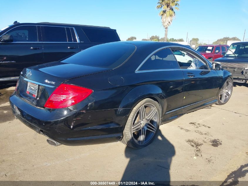 2010 Mercedes-Benz Cl 550 4Matic VIN: WDDEJ8GB4AA025171 Lot: 38507449