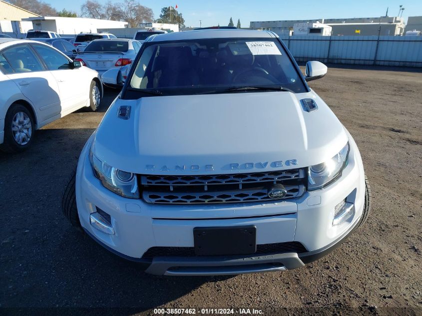 2015 Land Rover Range Rover Evoque Pure Plus VIN: SALVP1BG4FH047200 Lot: 38507462