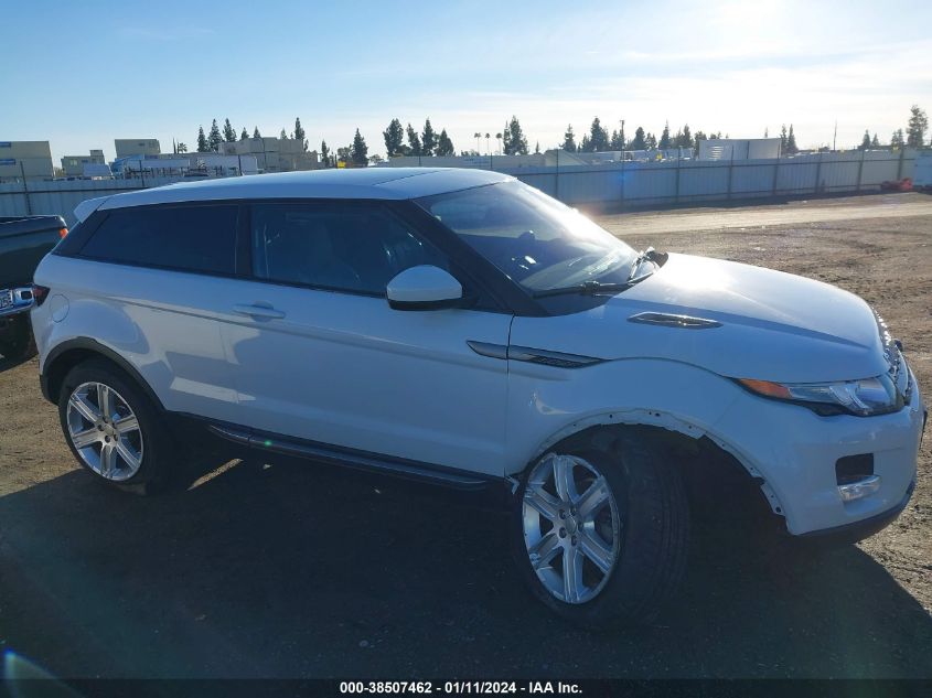 2015 Land Rover Range Rover Evoque Pure Plus VIN: SALVP1BG4FH047200 Lot: 38507462