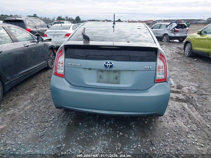 2015 Toyota Prius Two VIN: JTDKN3DU9F1900035 Lot: 39400102