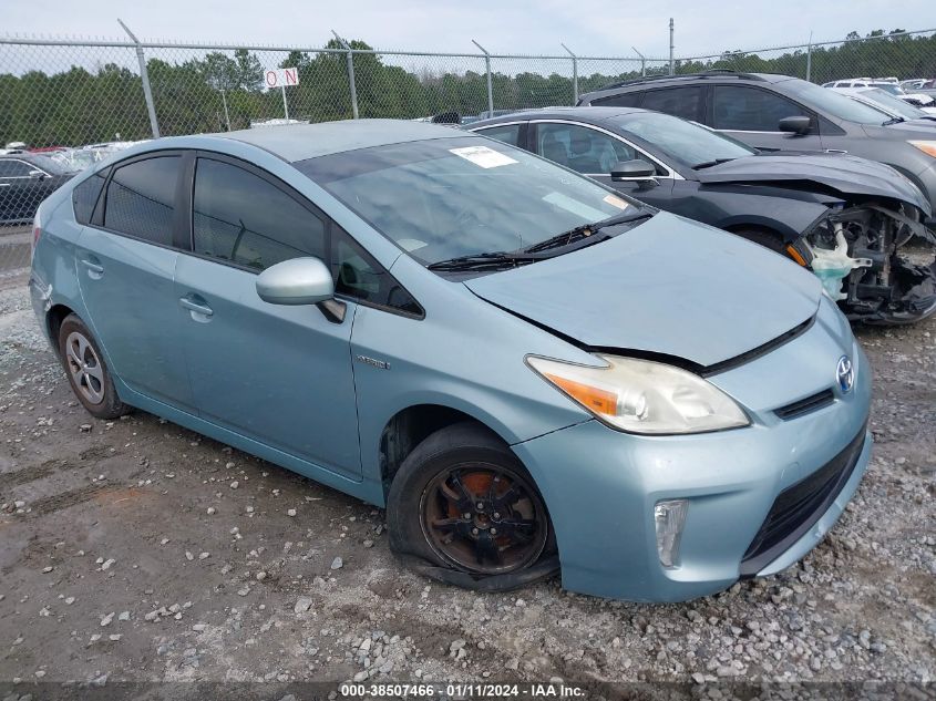 2015 Toyota Prius Two VIN: JTDKN3DU9F1900035 Lot: 39400102