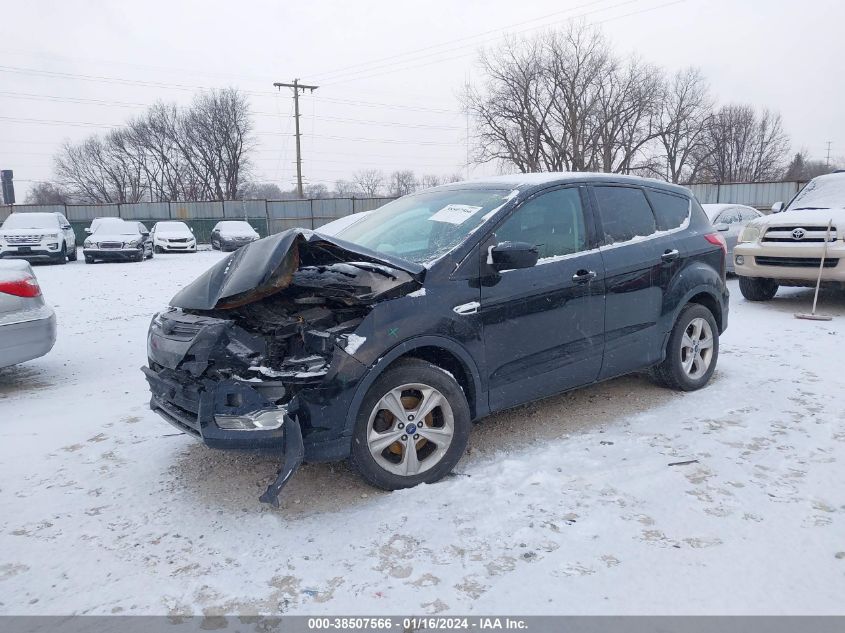 2013 Ford Escape Se VIN: 1FMCU0GXXDUC68827 Lot: 38507566