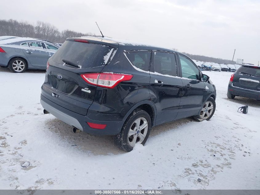 2013 Ford Escape Se VIN: 1FMCU0GXXDUC68827 Lot: 38507566