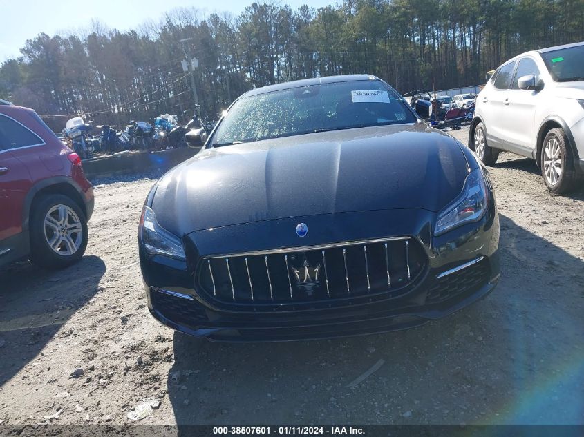 ZAM56YRL3J1260030 2018 Maserati Quattroporte S Q4 Granlusso