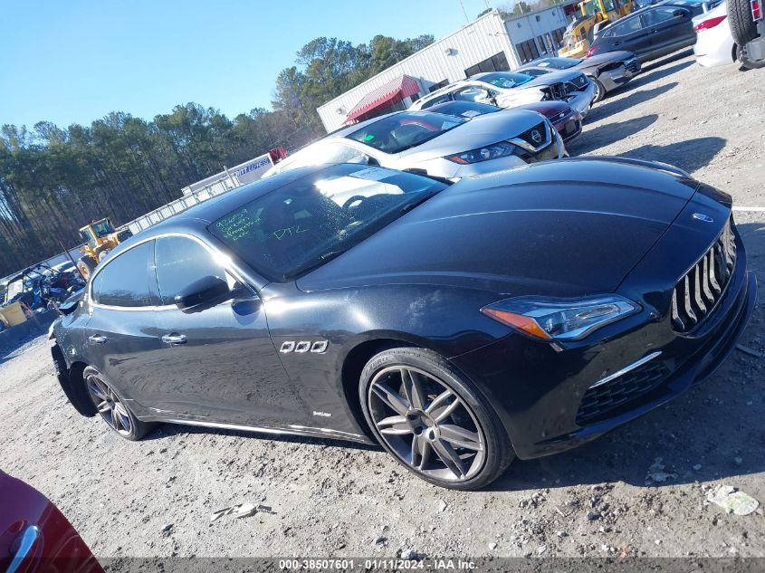 ZAM56YRL3J1260030 2018 Maserati Quattroporte S Q4 Granlusso