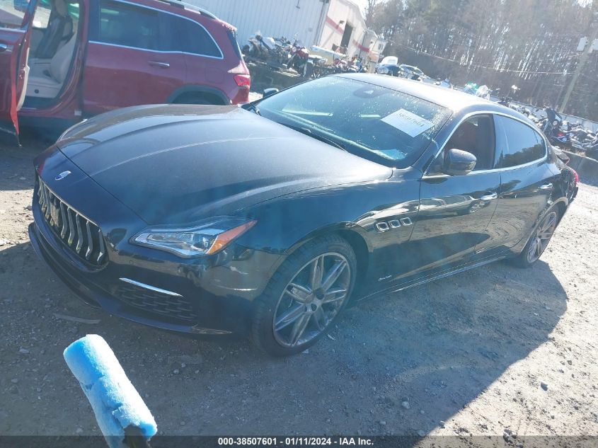 ZAM56YRL3J1260030 2018 Maserati Quattroporte S Q4 Granlusso