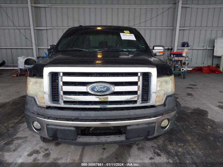 2011 Ford F-150 Xlt VIN: 1FTFX1CFXBFC85284 Lot: 38507661