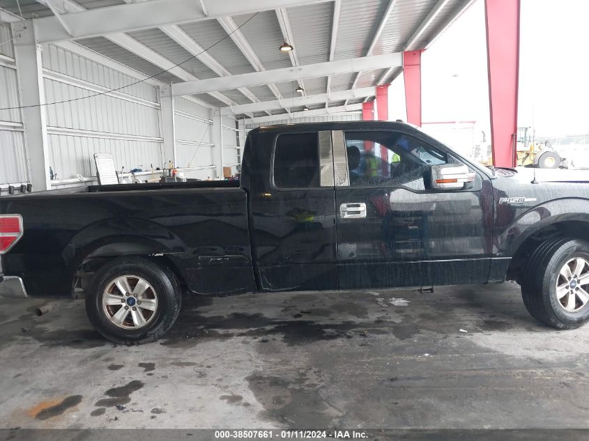 2011 Ford F-150 Xlt VIN: 1FTFX1CFXBFC85284 Lot: 38507661